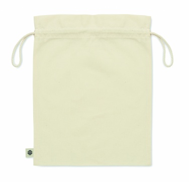 Logotrade promotional gift image of: Medium organic cotton gift bag