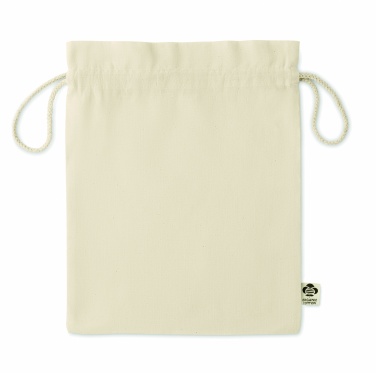 Logo trade promotional merchandise image of: Medium organic cotton gift bag