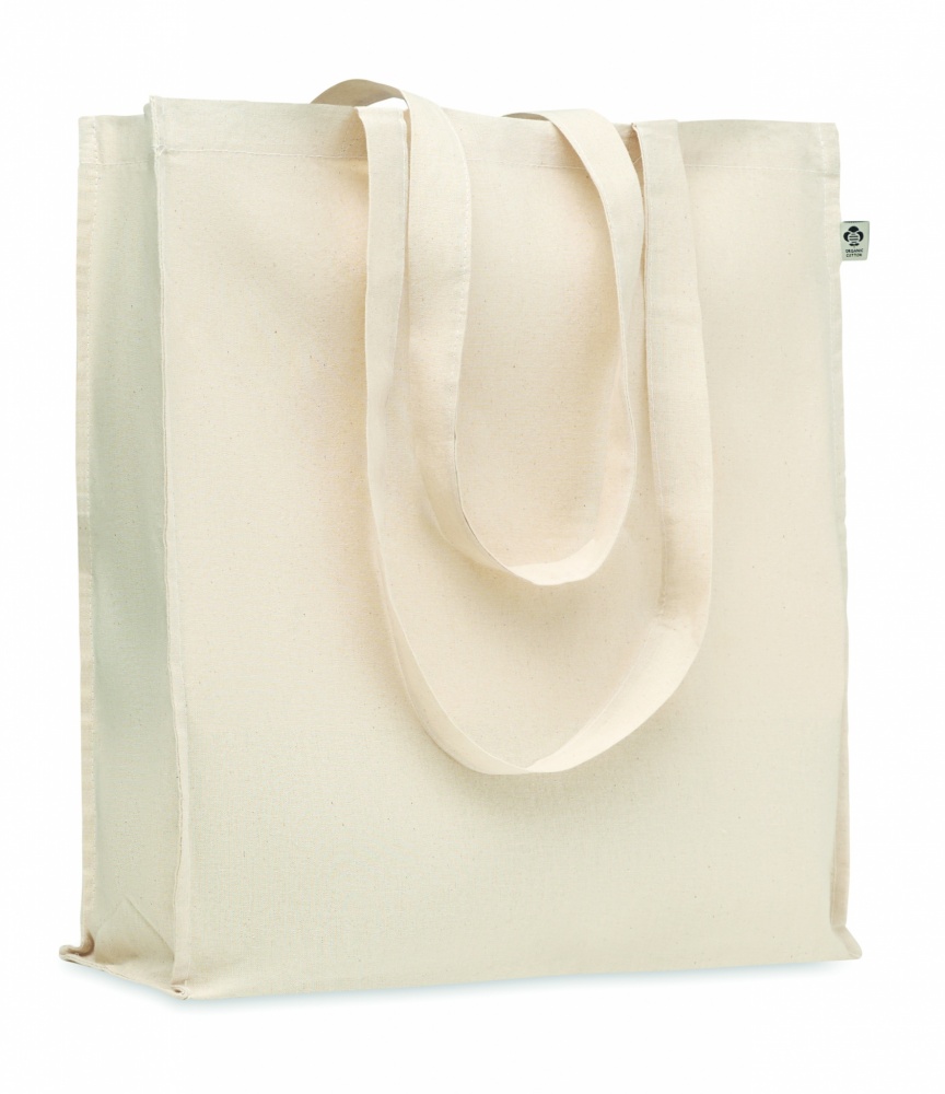 Logotrade promotional products photo of: Organic cotton shopping bag