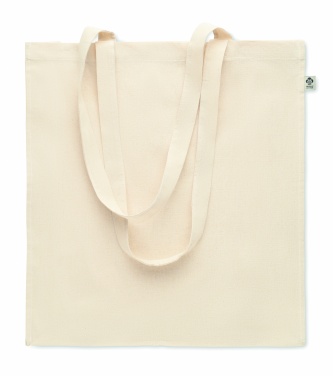 Logo trade promotional products picture of: Organic cotton shopping bag