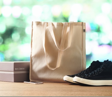 Logotrade promotional item image of: Organic cotton shopping bag