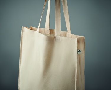 Logotrade corporate gift picture of: Organic cotton shopping bag