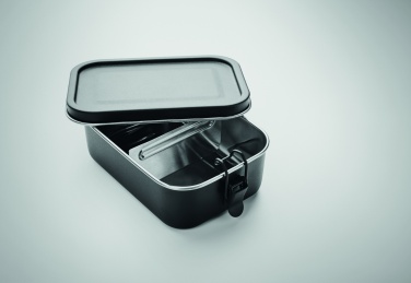 Logo trade promotional merchandise photo of: Stainless steel lunchbox 750ml