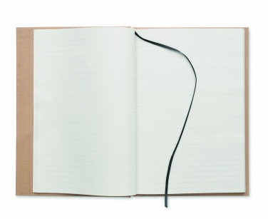 Logo trade promotional items picture of: 120recycled page notebook