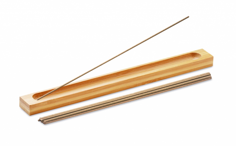 Logotrade promotional items photo of: Incense set in bamboo