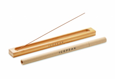Logotrade promotional merchandise picture of: Incense set in bamboo