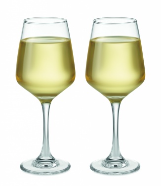 Logotrade promotional merchandise photo of: Set of 2 wine glasses