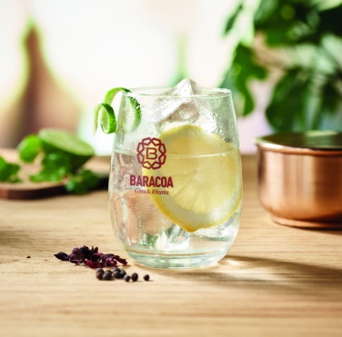 Logo trade advertising products image of: Recycled glass 420 ml