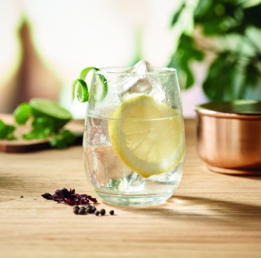 Logo trade business gift photo of: Recycled glass 420 ml