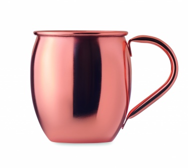 Logo trade business gift photo of: Cocktail copper mug 400 ml