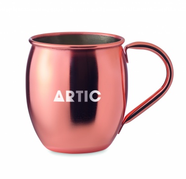 Logotrade corporate gift image of: Cocktail copper mug 400 ml