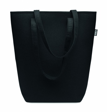 Logotrade promotional items photo of: RPET felt event/shopping bag