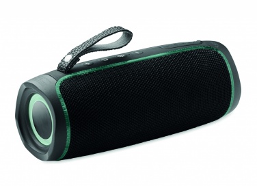 Logotrade advertising product image of: 2x5 LED Wireless speaker IPX4