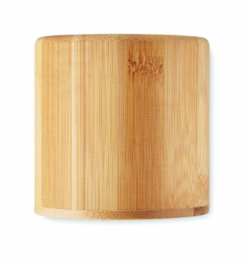 Logo trade business gifts image of: Plant based wax candle 160 gr