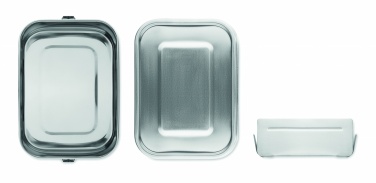 Logotrade promotional merchandise image of: Stainless steel lunch box