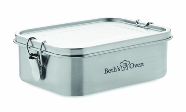 Logo trade promotional gift photo of: Stainless steel lunch box