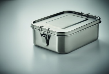 Logo trade advertising product photo of: Stainless steel lunch box