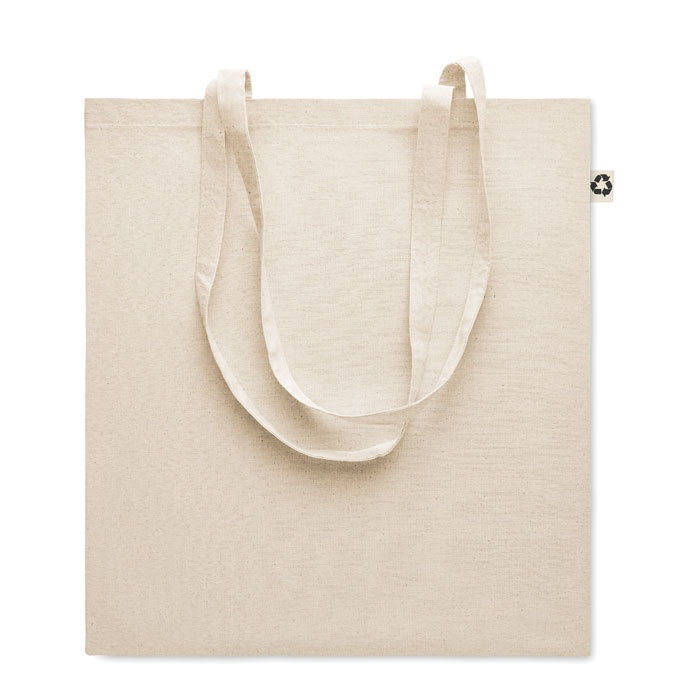 Logotrade promotional giveaway image of: Recycled cotton shopping bag