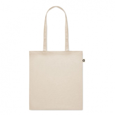 Logo trade corporate gifts picture of: Recycled cotton shopping bag