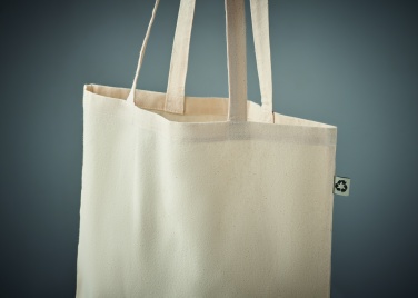 Logo trade promotional items picture of: Recycled cotton shopping bag