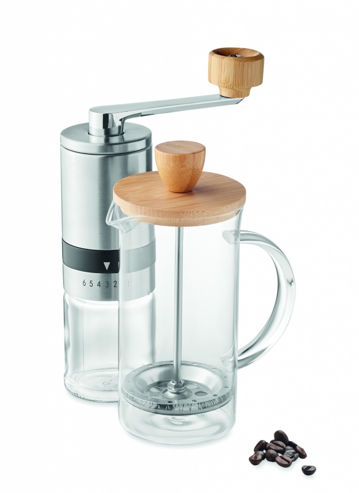 Logotrade promotional products photo of: Coffee set