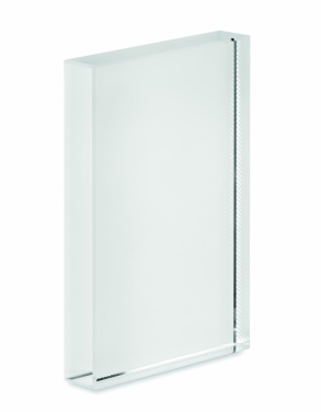 Logo trade promotional products picture of: Crystal award