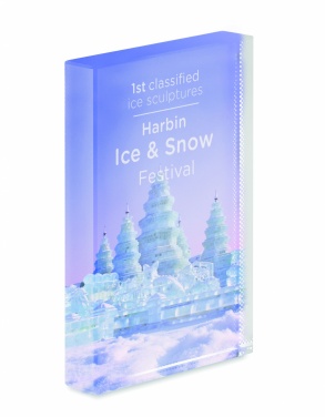 Logo trade corporate gifts picture of: Crystal award