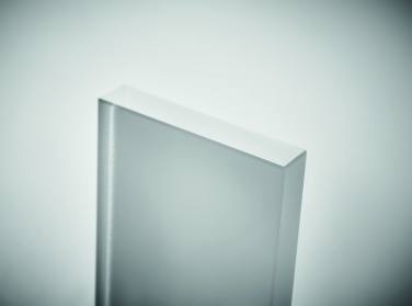 Logo trade business gifts image of: Crystal award