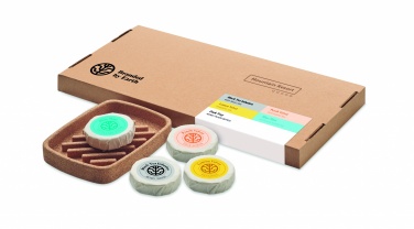 Logo trade promotional giveaways picture of: Vegan Gift beauty set