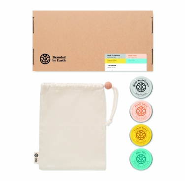 Logo trade advertising product photo of: Vegan Gift set travel