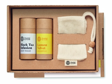 Logo trade promotional gifts image of: Vegan Gift set on the go