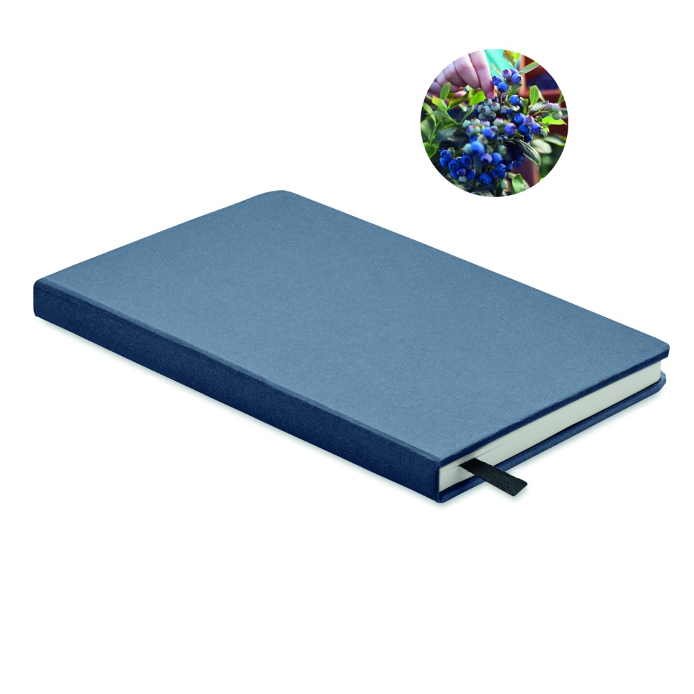 Logotrade promotional gift picture of: A5 recycled page notebook