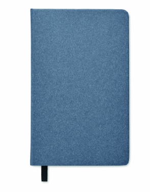 Logotrade advertising product picture of: A5 recycled page notebook