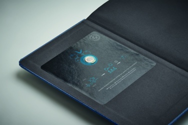 Logotrade corporate gifts photo of: A5 recycled page notebook