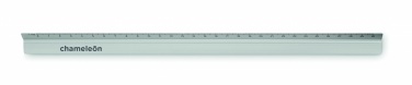 Logotrade promotional product image of: 30cm Ruler in aluminium