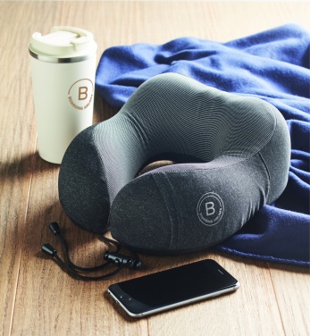 Logotrade corporate gifts photo of: Travel Pillow in RPET