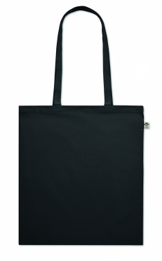 Logo trade promotional gift photo of: Organic Cotton shopping bag