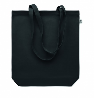 Logo trade promotional item photo of: Canvas shopping bag 270 gr/m²