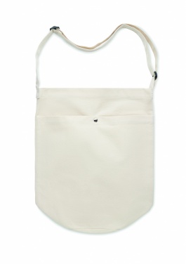Logo trade promotional giveaway photo of: Canvas shopping bag 270 gr/m²