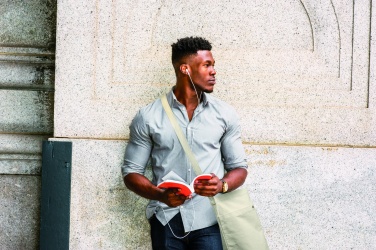 Logo trade promotional gift photo of: Canvas shopping bag 270 gr/m²