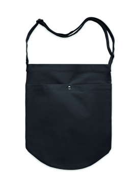 Logo trade corporate gift photo of: Canvas shopping bag 270 gr/m²