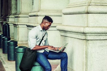 Logotrade promotional items photo of: Canvas shopping bag 270 gr/m²