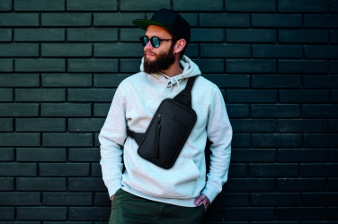 Logotrade promotional gifts photo of: Cross chest bag in 600D Rpet