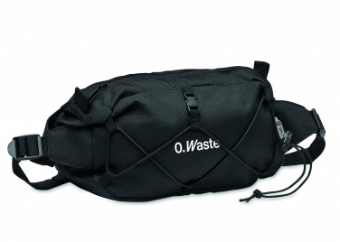 Logo trade advertising products picture of: Waist bag in 600D RPET