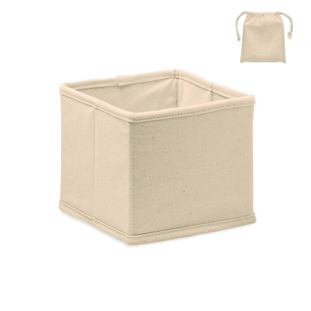 Logotrade promotional giveaway image of: Small storage box 220 gr/m²