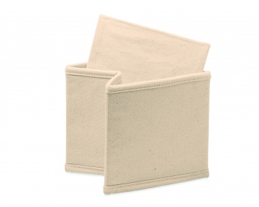 Logo trade advertising product photo of: Small storage box 220 gr/m²