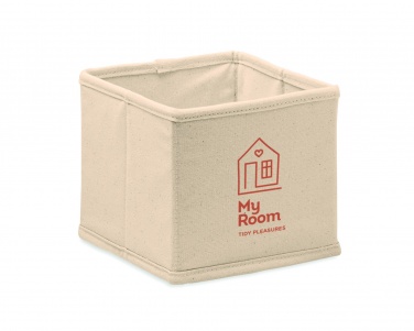 Logo trade corporate gift photo of: Small storage box 220 gr/m²