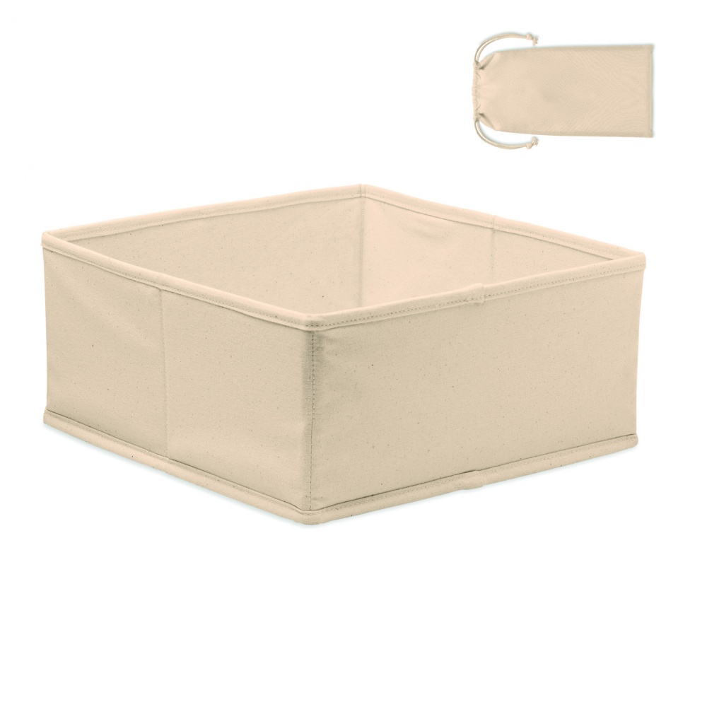 Logo trade corporate gift photo of: Large storage box 220 gr/m²