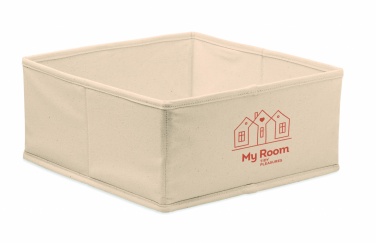 Logo trade promotional merchandise photo of: Large storage box 220 gr/m²