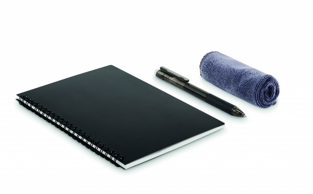 Logo trade promotional products picture of: A5 Erasable notebook